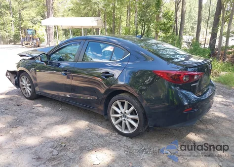 2017 Mazda Mazda3 Grand Touring from USA, damaged, VIN JM1BN1W32H1138971
